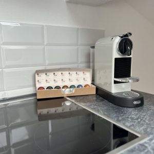 Küche inkl. Nespressomaschine